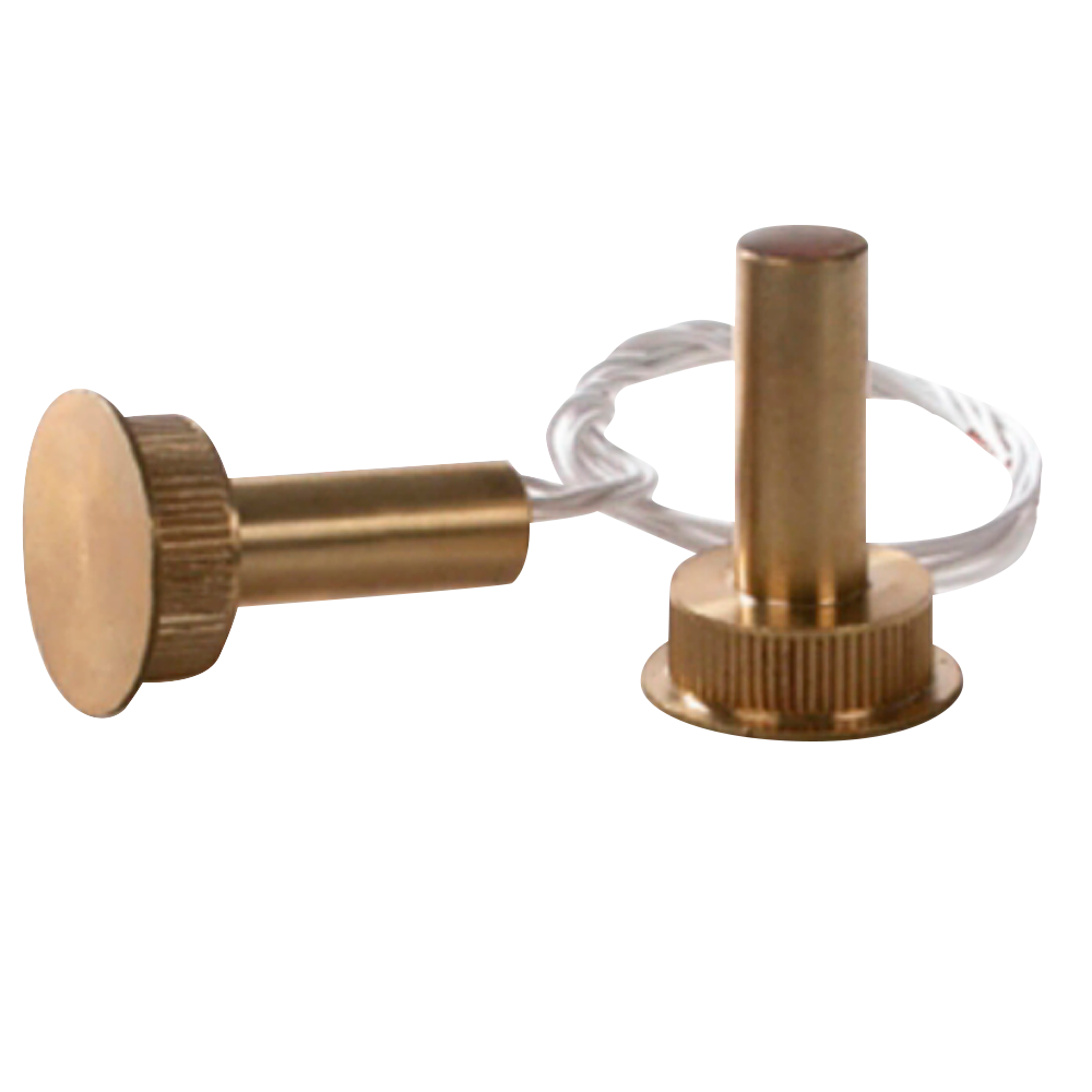 Mini contatto magnetico FDP - Adatto per installazione in metallo - Tecnologia Reed ad Alta potenza - Sistema di 4 fili - Copertura in rame - Adatto per esterni IP65 - Certificato grado 2
