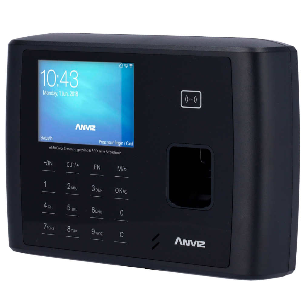 Controllo presenze - Impronta digitale