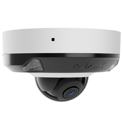 Cámara IP 8 Megapixel Ajax - 1/2.8" Progressive Scan CMOS - Lente 2.8 mm