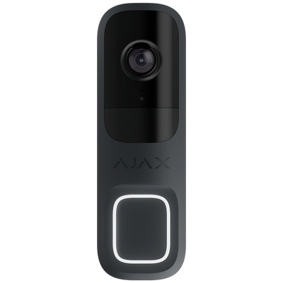 Doorbell 4 MP con IA integrata  - Rilevatore PIR portata fino a 4 m - Audio bidirezionale con cancellazione del rumore - Visione notturna IR