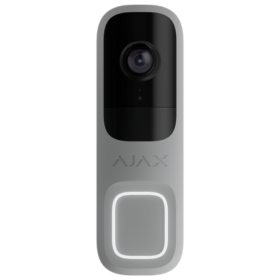 Doorbell 4 MP con IA integrata  - Rilevatore PIR portata fino a 4 m - Audio bidirezionale con cancellazione del rumore - Visione notturna IR