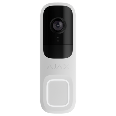 Doorbell 4 MP con IA integrata  - Rilevatore PIR portata fino a 4 m - Audio bidirezionale con cancellazione del rumore - Visione notturna IR