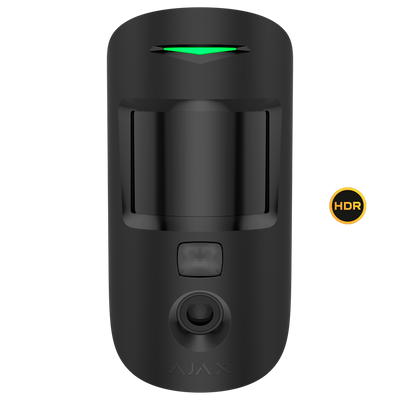 Rilevatore con fotoverifica PhOD - Grado 2 - Foto su richiesta (PhOD) / Tecnologia HDR - Sostituisce AJ-MOTIONCAM-PHOD-B - Invio di immagini fino a VGA (640x480) - Fino a 5 immagini per rilevamento - Pet Immunity / Portata di rilevamento 12 m