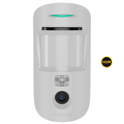 Rilevatore con fotoverifica PhOD - Grado 2 - Foto su richiesta (PhOD) - Tecnologia HDR - Invio di immagini fino a VGA (640x480) - Fino a 5 immagini per rilevamento - Pet Immunity / Portata di rilevamento 12 m