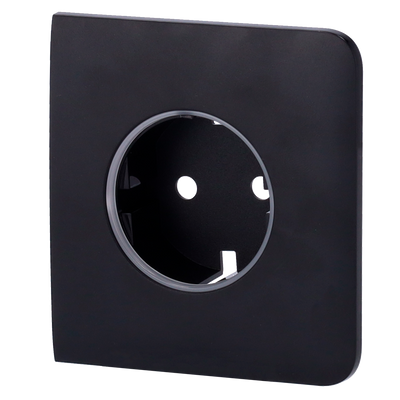 Placca laterale per presa tipo F - Compatibile con AJ-OUTLETCORE-BASIC - Protezione da polvere