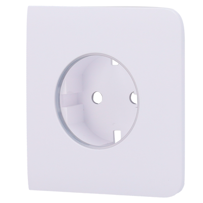 Placca laterale per presa tipo F - Compatibile con AJ-OUTLETCORE-BASIC - Protezione da polvere