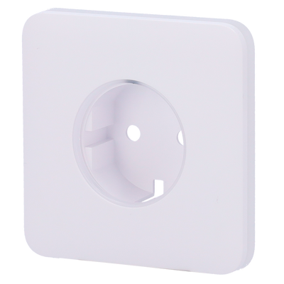 Placca per presa tipo F - Compatibile con AJ-OUTLETCORE-BASIC - Protezione da polvere