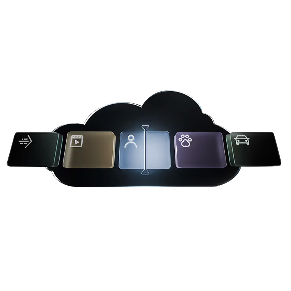 Abbonamento mensile ad Ajax Cloud Storage - Plan Premium 30 Days - 4 Dispositivi - 30 giorni di archiviazione video (1500 minuti) - Risoluzione 2K - 5 Foto GIF per notifica - Compatibile con le telecamere Ajax IndoorCam e DoorBell