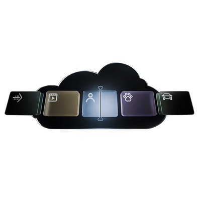 Abbonamento mensile ad Ajax Cloud Storage - Plan Standard 7 Days - 4 Dispositivi - 7 giorni di archiviazione video (600 minuti) - Risoluzione 2K - 5 Foto GIF per notifica - Compatibile con le telecamere Ajax IndoorCam e DoorBell