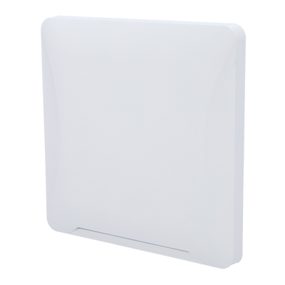 Lector de acceso - Acceso por pegatina UHF - Indicador LED y acústico - Wiegand 26/34 | Alcance 10 metros - Compatible con equipos Akuvox y de terceros - Apto para exterior IP66