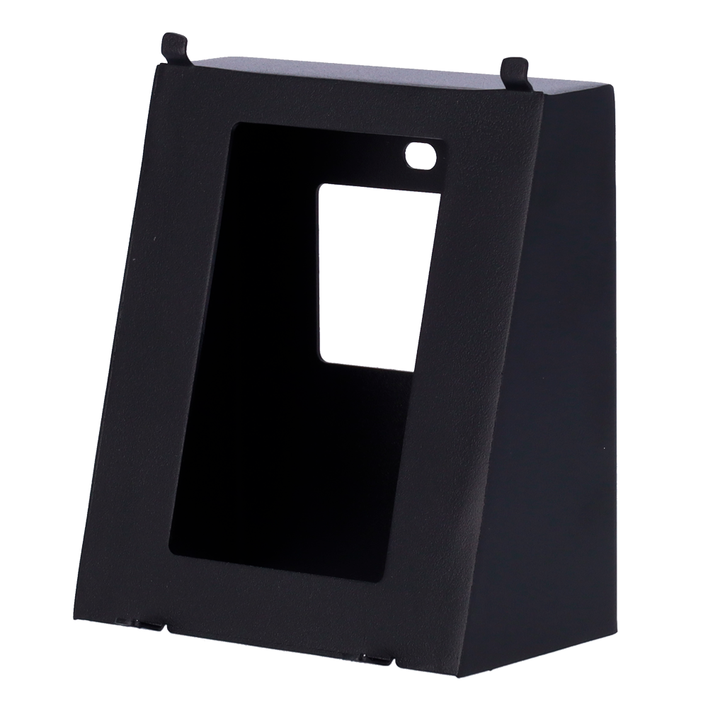 Soporte para videoportero - Compatible con monitores serie AK-S562 sin "-S" - Medidas: X (Al) x X (An) x X (Fo) mm - Fabricado en X - Montaje en superficie en ángulo - Fácil instalación