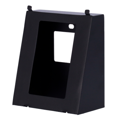 Soporte para videoportero - Compatible con monitores serie AK-S562 sin "-S" - Medidas: X (Al) x X (An) x X (Fo) mm - Fabricado en X - Montaje en superficie en ángulo - Fácil instalación