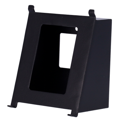 Soporte para videoportero - Compatible con monitores serie AK-S563 sin "-S" - Medidas: X (Al) x X (An) x X (Fo) mm - Fabricado en X - Montaje en superficie en ángulo - Fácil instalación