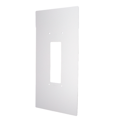 Marco embellecedor para sustitución - Cubre las marcas de instalación anteriores - Específico para videoporteros Akuvox - Compatible con placas AK-S532 - Medidas: 450 (Al) x 225 (An) x 1.2 (Fo) mm - Fabricado en aluminio