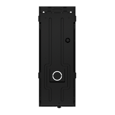 Supporto per videocitofono - Specifico per Akuvox AK-S535 con modulo - Misure: 255 (I) x 93 (La) x 33 (Lu) mm - Fabbricato in acciaio galvanizzato - Montaggio a incasso - Facile installazione