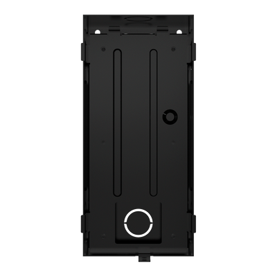 Supporto per videocitofono - Specifico per Akuvox AK-S535 - Misure: 203 (I) x 93 (La) x 33 (Lu) mm - Fabbricato in acciaio galvanizzato - Montaggio a incasso - Facile installazione