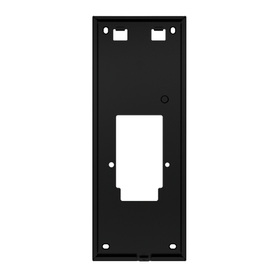 Soporte para videoportero - Específico para Akuvox AK-S535 con módulo - Medidas: 259 (Al) x 100 (An) x 15 (Fo) mm - Fabricado en acero galvanizado - Montaje en superficie - Fácil instalación