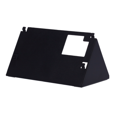 Soporte de mesa - Específico para videoporteros - Compatible con monitores serie AK-S562 con "-S" - Orificios de conexión - Medidas: X (Al) x X (An) x X (Fo) mm - Fabricado en aluminio