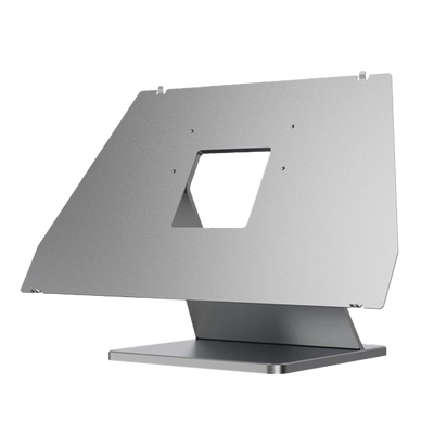 Supporto da tavolo - Specifico per videocitofoni - Compatibile con il monitor AK-X937 - Fori di connessione - Misure: 235 (I) x 354 (La) x 174 (Lu) mm - In alluminio