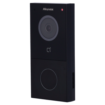 Videocitofono IP da parete - Telecamera 2 Mp | Audio bidirezionale - Apertura con scheda MF