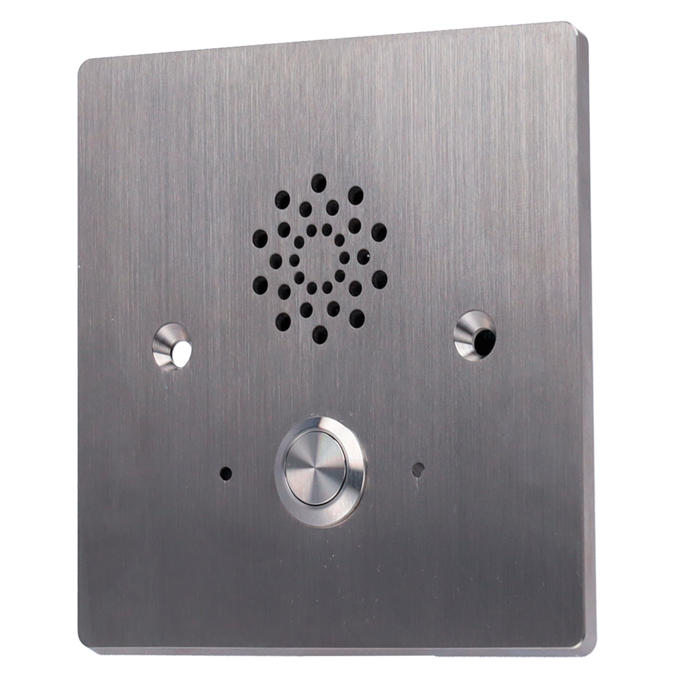 Videocitofono IP antivandalo IK10 - Audio bidirezionale - PoE