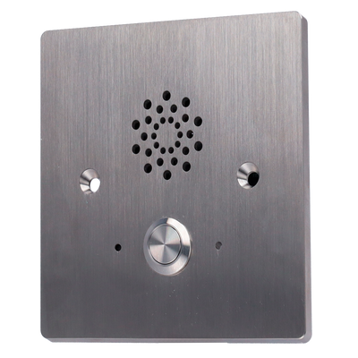 Videocitofono IP antivandalo IK10 - Audio bidirezionale - PoE