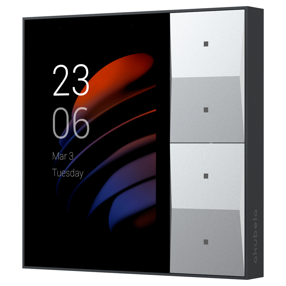 Monitor Linux per domotica - Schermo TFT di 3.27" - Audio bidirezionale | Monitor del videocitofono - TCP/IP