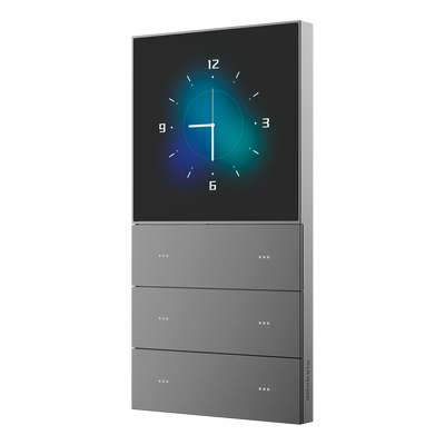 Monitor Android 13.0 per domotica - Schermo TFT da 4" | Applicazioni di terze parti - Audio bidirezionale | Monitor del videocitofono - TCP/IP