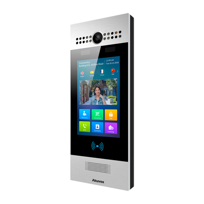 Videocitofoni IP - Telecamera 3 Mpx/1 Mpx | Audio e video bidirezionale - Riconoscimento Facciale