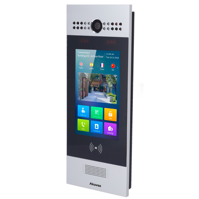 Videocitofoni IP - Telecamera 3 Mpx | Audio e video bidirezionale - Riconoscimento facciale