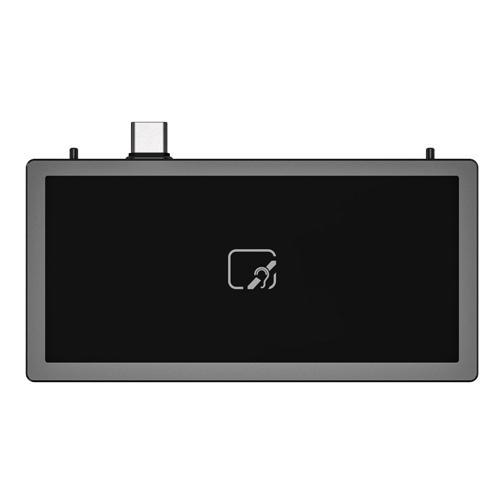 Módulo periférico para videoportero - Añade BIM (bucle de inducción magnética) - Compatible con AK-S535 - Conexión USB - Apto para exterior IP66