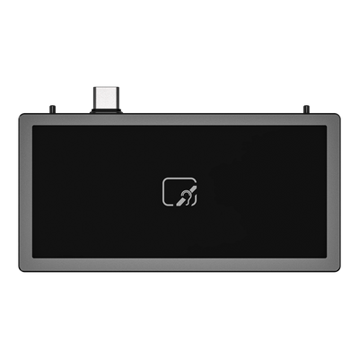 Módulo periférico para videoportero - Añade BIM (bucle de inducción magnética) - Compatible con AK-S535 - Conexión USB - Apto para exterior IP66