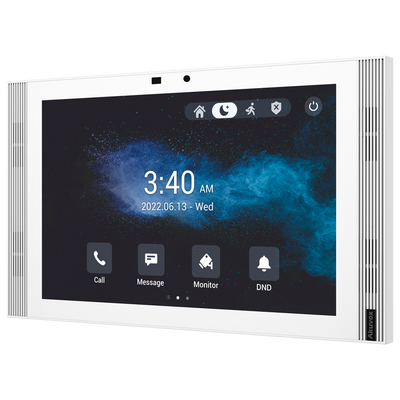 Monitor Android 12.0 per videocitofono - Display IPS di 10" - Audio bidirezionale Crystal Clear | Easy UI - TCP/IP