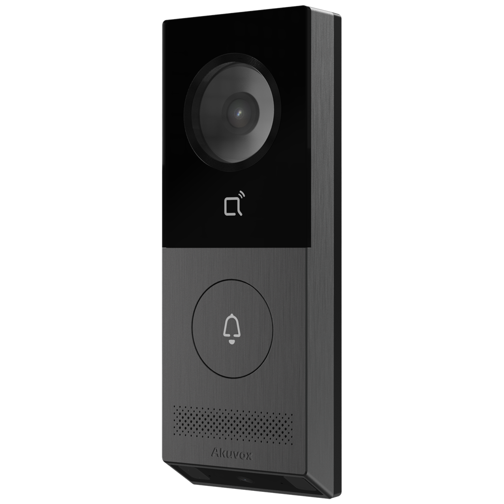 Videoportero IP antivandálico IK08 en superficie - Cámara 5 Mpx/2 Mpx | Audio bidireccional - Tarjeta MF