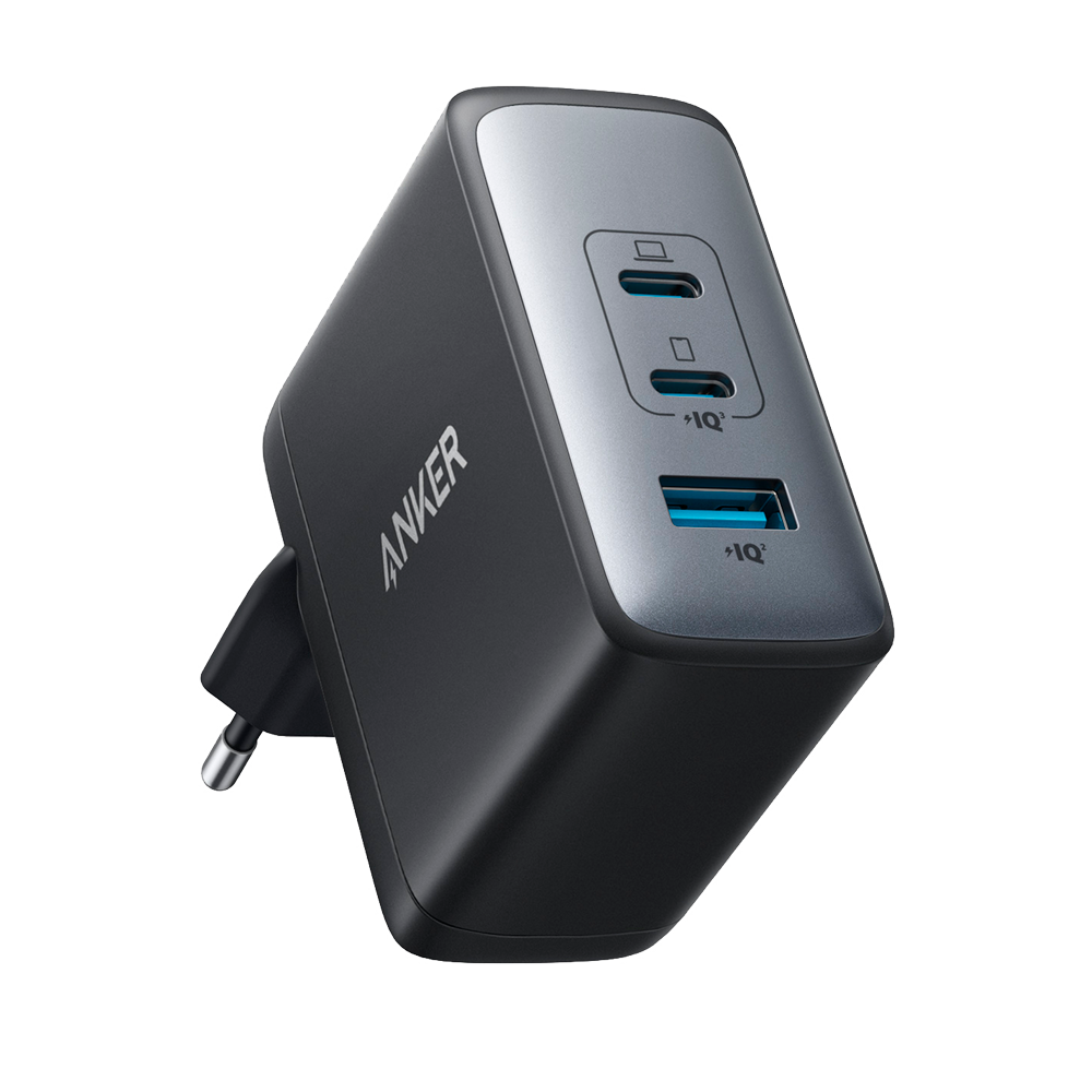 Anker - Caricabatterie USB - Potenza 100W | Con tecnologia GaN II - Ricarica veloce  - Uscite 1x USB-A