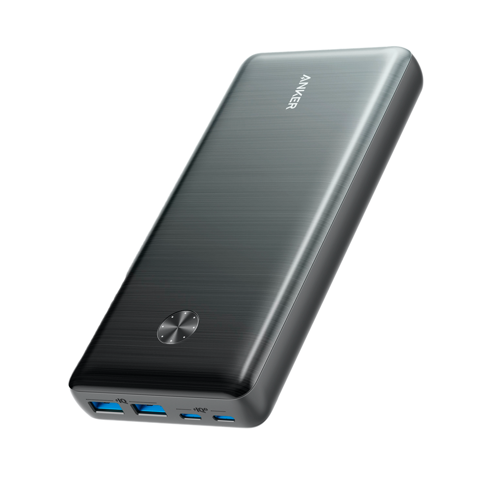 Anker Power bank con LED di ricarica - Capacità 25600mAh - Ingresso USB-C - Uscite 2x USB-C