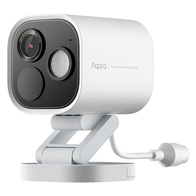 Aqara Cámara Hub G5 Pro (PoE)  - Cámara 4MP / Visión Nocturna a Color - Gateway Zigbee 3.0