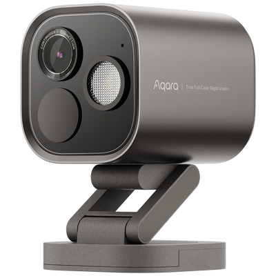 Aqara Telecamera Hub G5 Pro (WiFi) - Telecamera 4MP / Visione Notturna a Colori - Gateway Zigbee 3.0