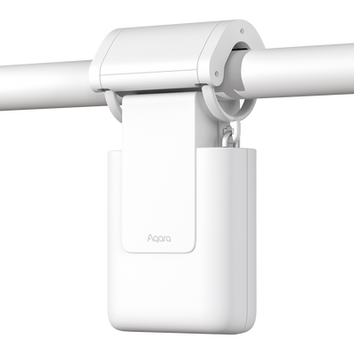 Aqara Curtain Driver E1 (Versione ad asta) - Zigbee 3.0  - Richiede AQARA HUB - Sensore di luminosità - Durata della batteria 1 anno - Supporta Apple Homekit