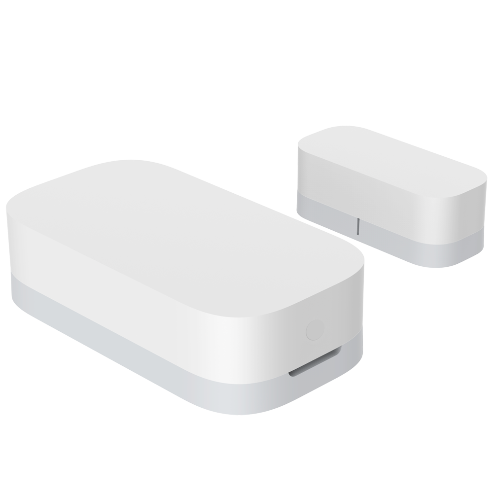 Aqara Sensore per porte e finestre T1 - Zigbee 3.0  - Matter over Zigbee - Richiede AQARA HUB - Lunga durata della batteria - Supporta Apple Homekit