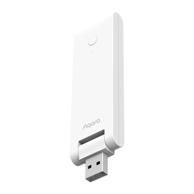 Aqara Hub Hub M100 - WiFi 2.4 GHz / Zigbee 3.0 / Thread - HUB / Gateway - Soporta Matter - Tamaño pequeño y compacto - Soporta Apple Homekit