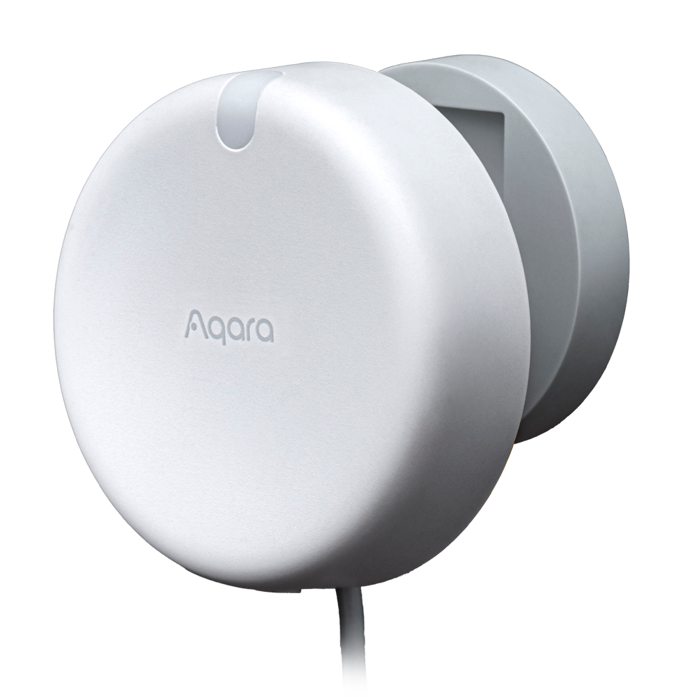 Aqara Rilevatore Presenze FP2 - mmWave Radar / Alta precisione - Rilevamento di più persone - Rilevamento cadute - Sensore di luce integrato - Supporta Apple Homekit