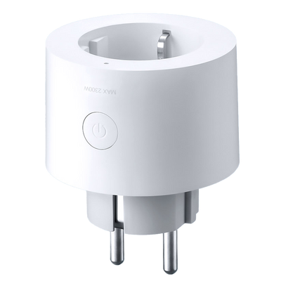 Aqara Presa smart EU - Zigbee 3.0 - Richiede  AQARA HUB - Misuratore di consumo - Protezione da alta tensione - Supporta Apple Homekit