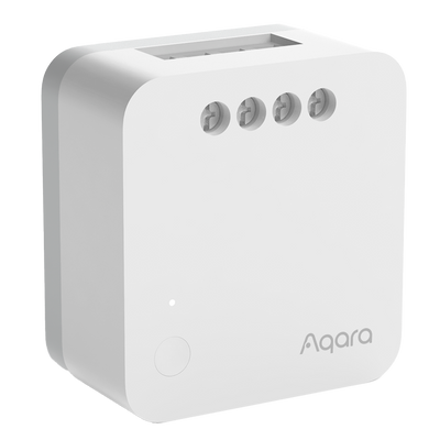 Aqara Modulo di controllo individuale T1 - Zigbee 3.0  - Richiede  AQARA HUB - Misuratore di consumo - Protezione da alta tensione - Supporta Apple Homekit