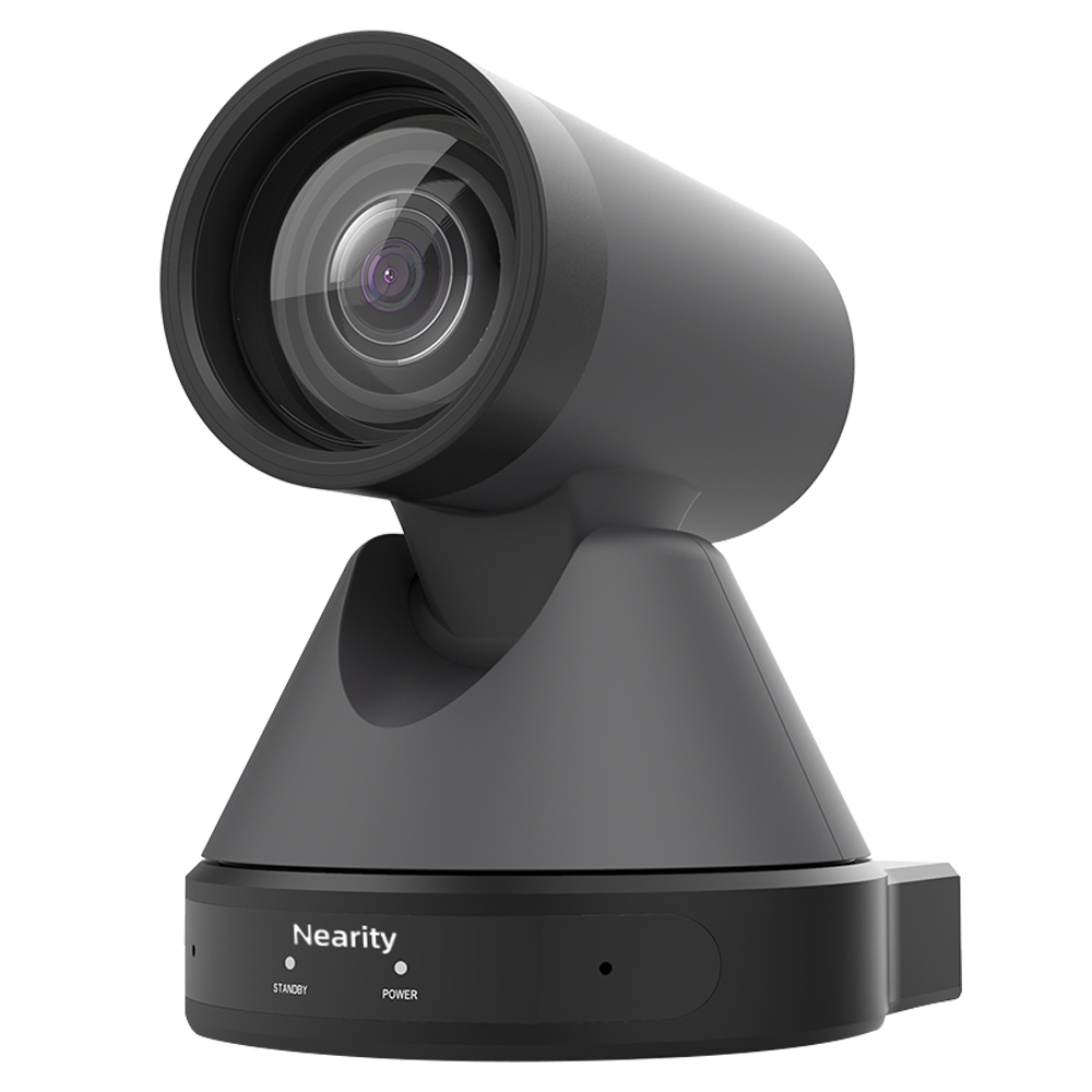 Nearity per videoconferenza - PTZ | Fino a 10preset - Risoluzione 1080p | AGC - Ottica 3.5 - 42.3 mm | Zoom 12X - Protocollo VISCA su RS232 - Plug & Play