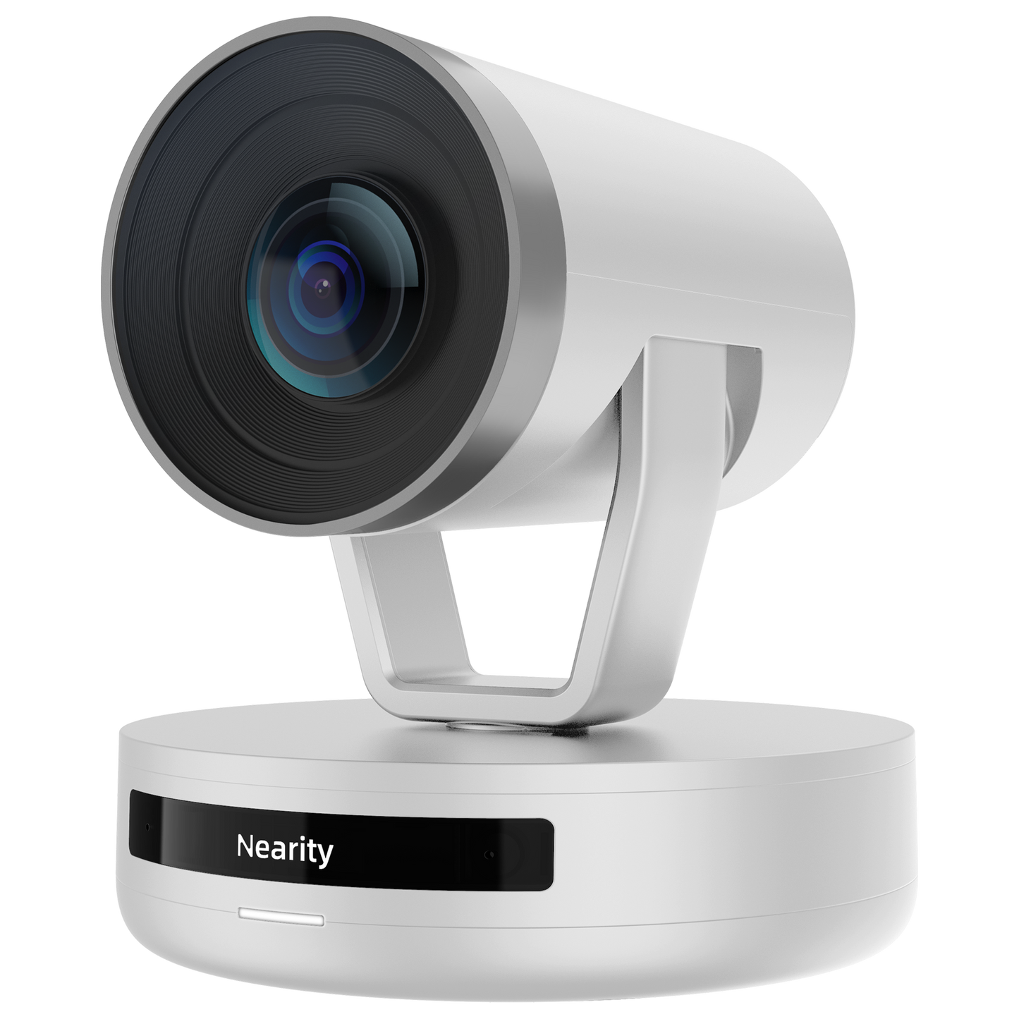 Nearity Telecamera PTZ USB - Risoluzione 1080p - Angolo di visione 122° - Zoom 3x - Movimento panoramico 350º - Plug & Play