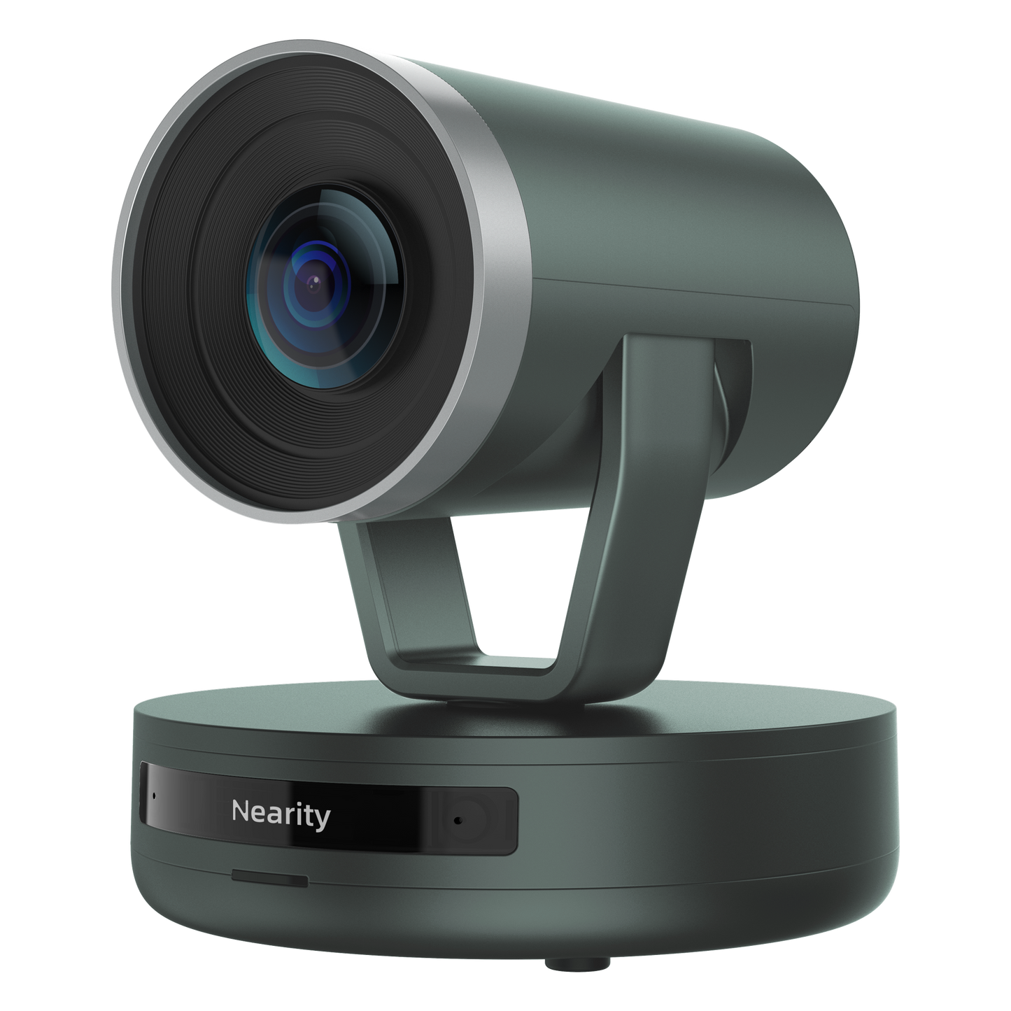 Nearity Telecamera PTZ USB - Risoluzione QHD - Versione senza microfoni - Zoom 10x - Movimento panoramico 350º - Plug & Play