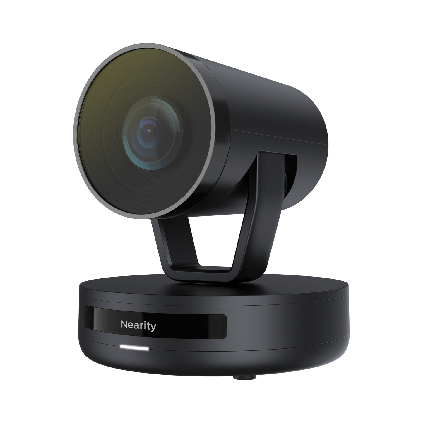 Nearity Telecamera PTZ USB - Risoluzione 4K - Angolo di visione 93° - Zoom 15x - Movimento panoramico 350º - Plug & Play