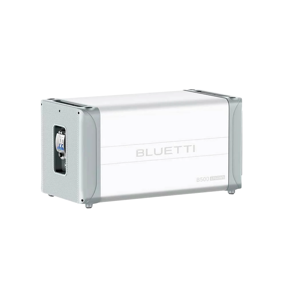 Batteria di espansione Bluetti - Gran capacità 4960Wh - LiFePO4 99.2V / 50Ah - 4000 cicli di vita - IP65 - Compatibile con BL-EP600 e BL-EP760