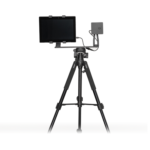 Telecamera termografica con monitoraggio da PC - Misurazione della temperatura corporea in tempo reale - Risoluzione termica 256x192 | Precisione ±0.5ºC - Sensibilità termica ≤50mK - Misurazione della temperatura su volti fino a 2 m di distan...